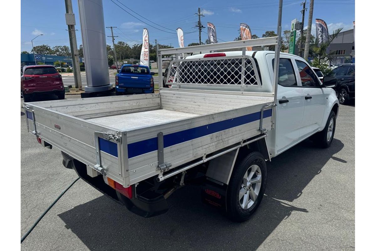 2022 Isuzu D-MAX SX High Ride Rear Wheel Drive