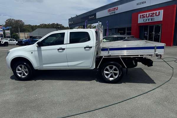 2022 Isuzu D-MAX SX High Ride Rear Wheel Drive