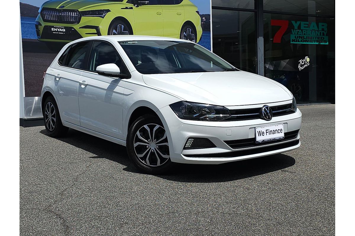 2021 Volkswagen Polo 70TSI Trendline AW