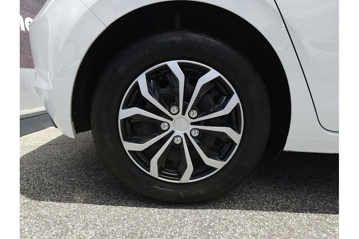 2021 Volkswagen Polo 70TSI Trendline AW