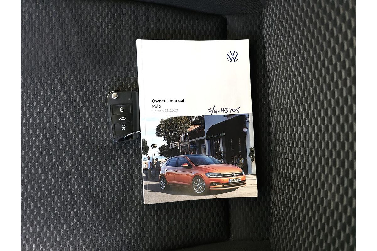 2021 Volkswagen Polo 70TSI Trendline AW