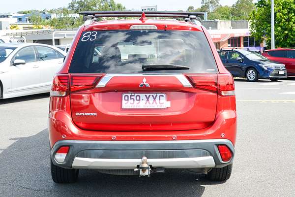 2018 Mitsubishi Outlander Exceed ZL