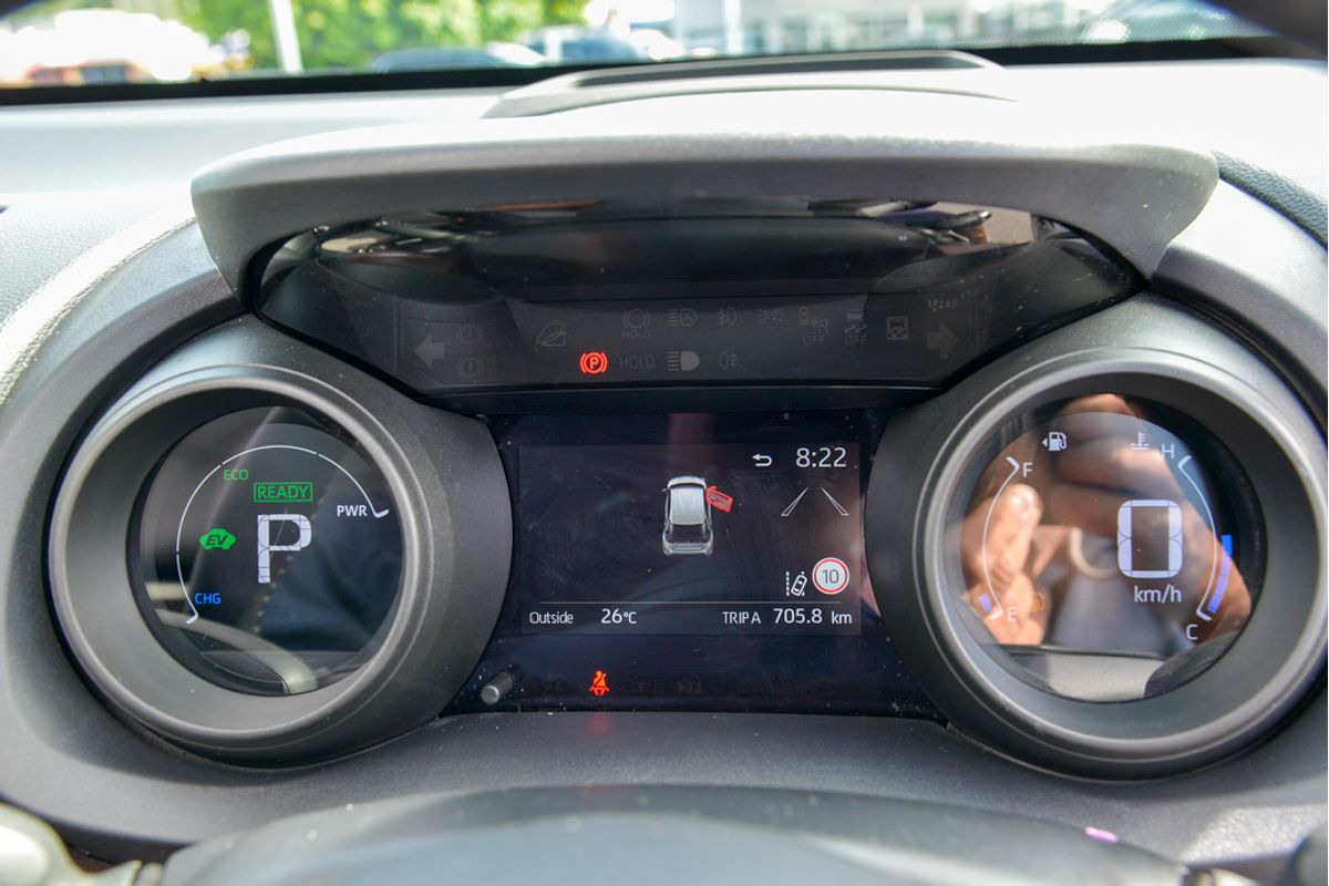2021 Toyota Yaris Cross Urban MXPJ10R