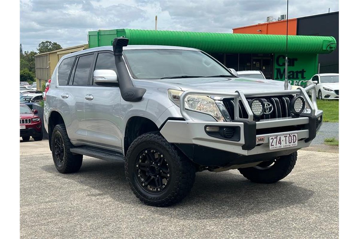 2013 Toyota LANDCRUISER PRADO GXL (4x4) KDJ150R 11 UPGRADE