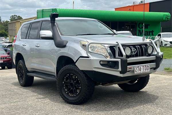 2013 Toyota LANDCRUISER PRADO GXL (4x4) KDJ150R 11 UPGRADE