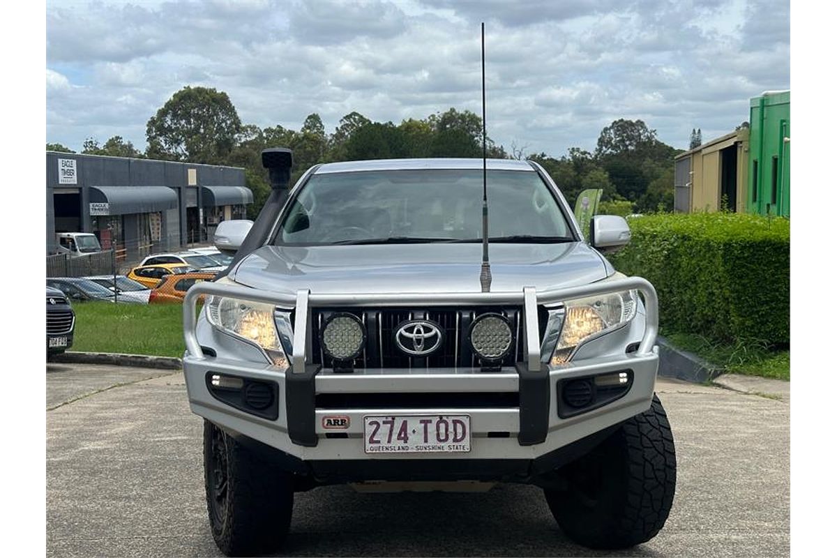 2013 Toyota LANDCRUISER PRADO GXL (4x4) KDJ150R 11 UPGRADE