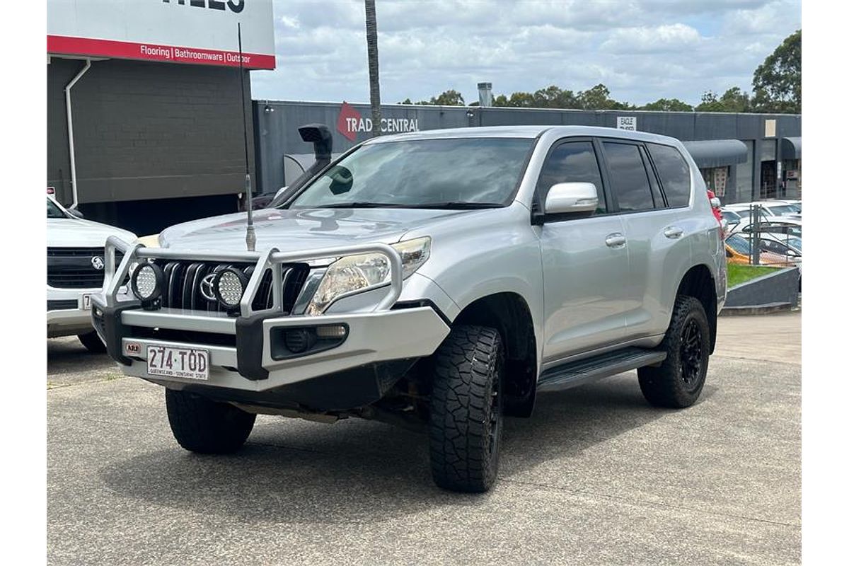 2013 Toyota LANDCRUISER PRADO GXL (4x4) KDJ150R 11 UPGRADE