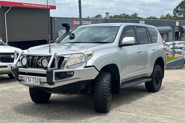 2013 Toyota LANDCRUISER PRADO GXL (4x4) KDJ150R 11 UPGRADE