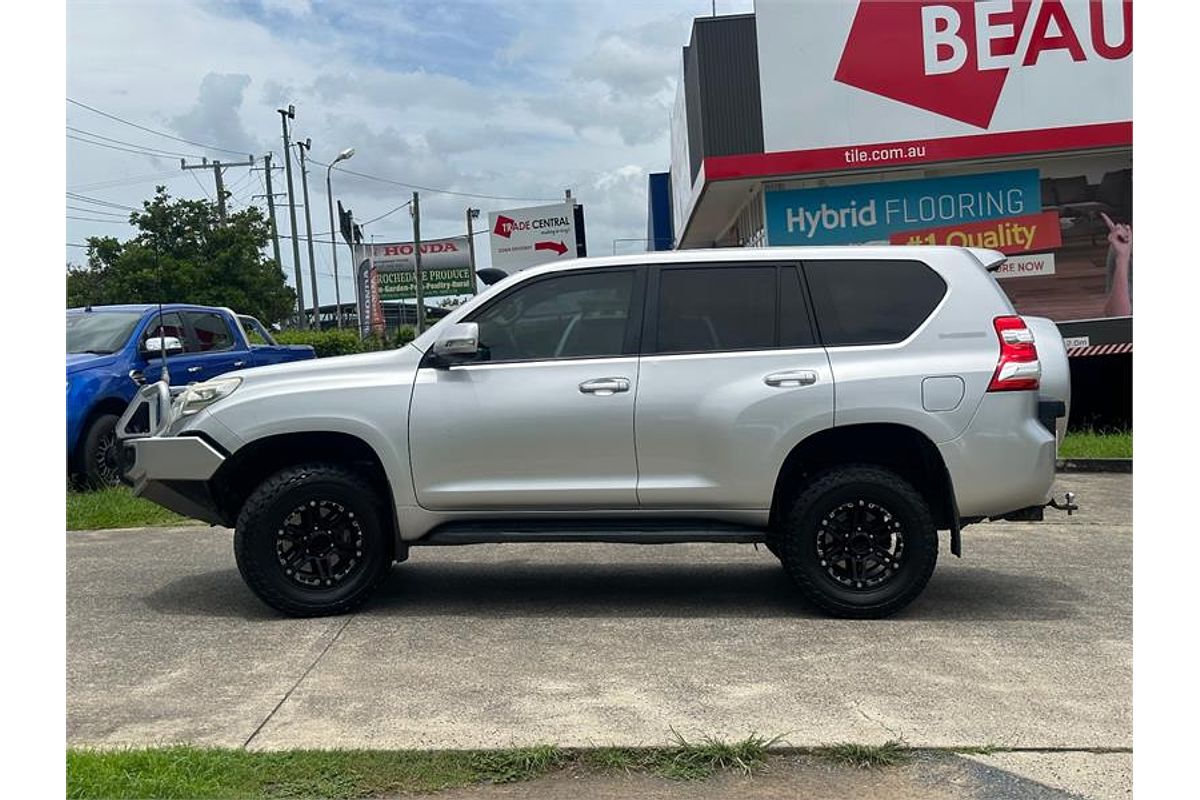 2013 Toyota LANDCRUISER PRADO GXL (4x4) KDJ150R 11 UPGRADE