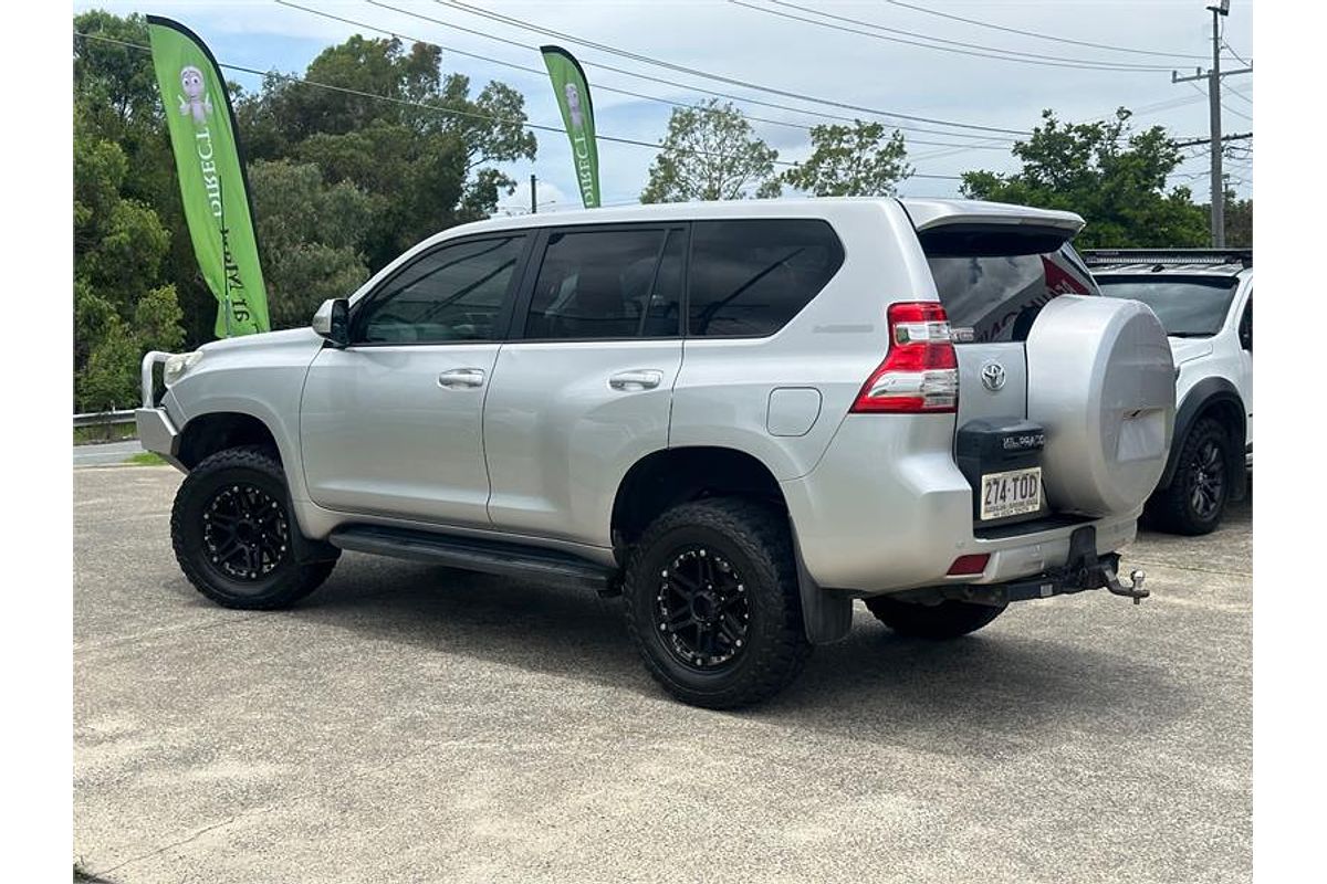 2013 Toyota LANDCRUISER PRADO GXL (4x4) KDJ150R 11 UPGRADE