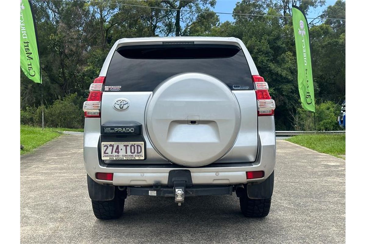 2013 Toyota LANDCRUISER PRADO GXL (4x4) KDJ150R 11 UPGRADE