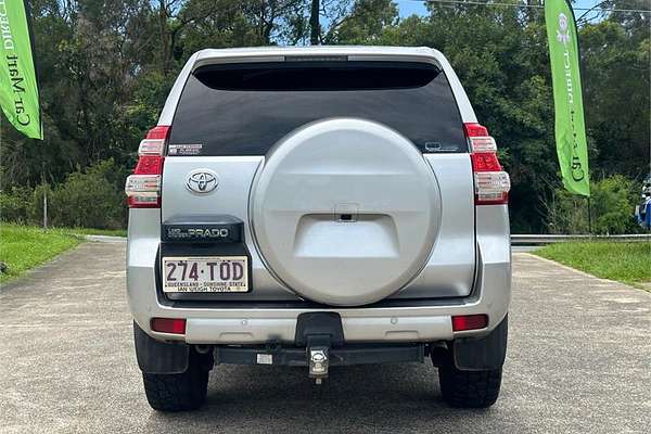2013 Toyota LANDCRUISER PRADO GXL (4x4) KDJ150R 11 UPGRADE