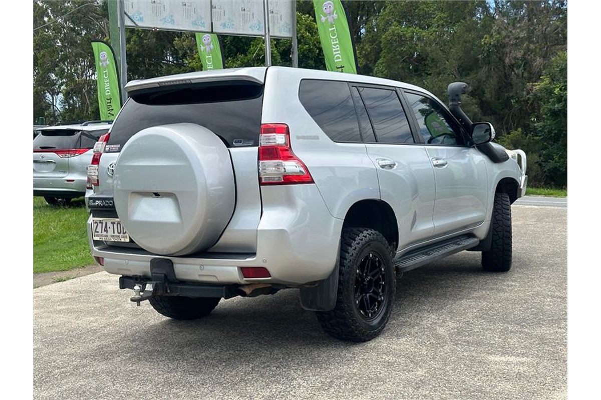 2013 Toyota LANDCRUISER PRADO GXL (4x4) KDJ150R 11 UPGRADE
