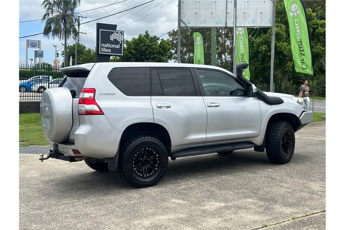 2013 Toyota LANDCRUISER PRADO GXL (4x4) KDJ150R 11 UPGRADE