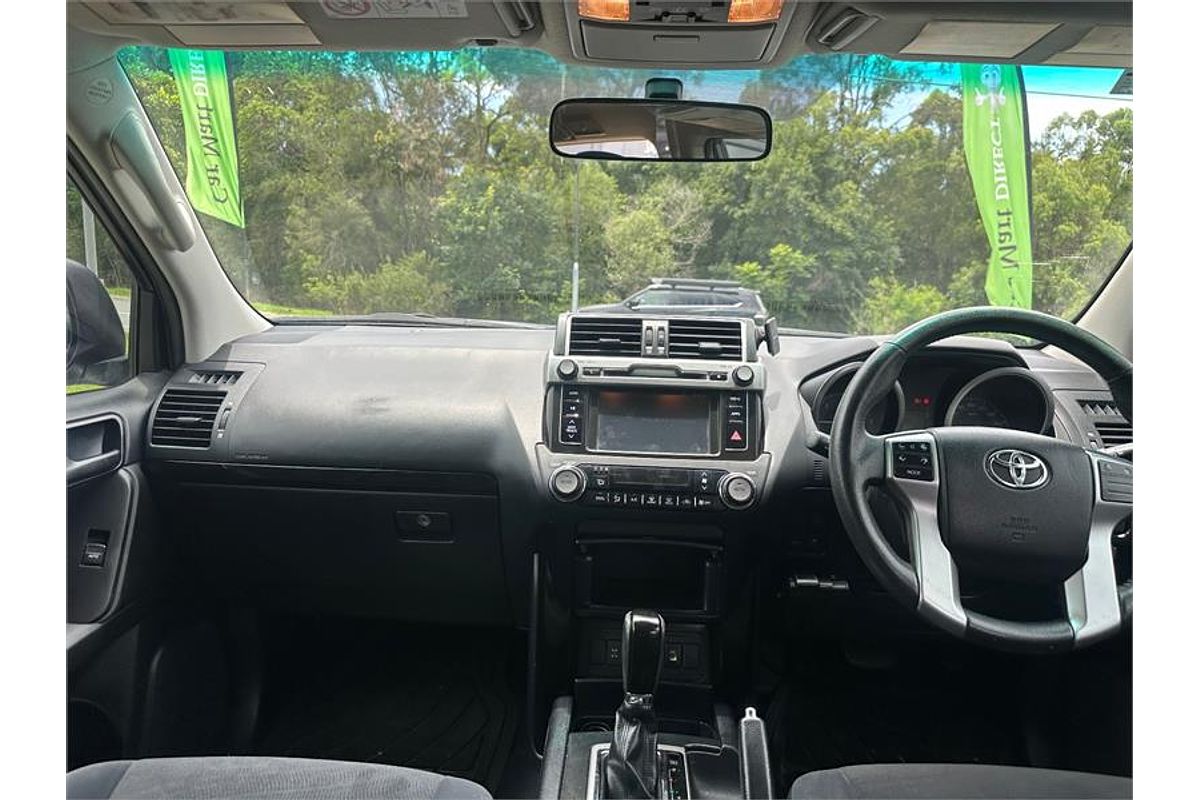 2013 Toyota LANDCRUISER PRADO GXL (4x4) KDJ150R 11 UPGRADE