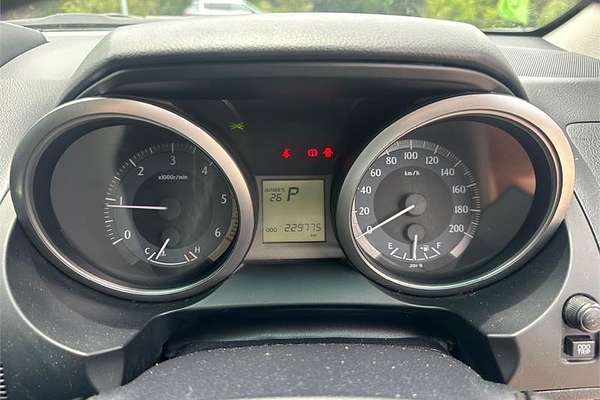 2013 Toyota LANDCRUISER PRADO GXL (4x4) KDJ150R 11 UPGRADE