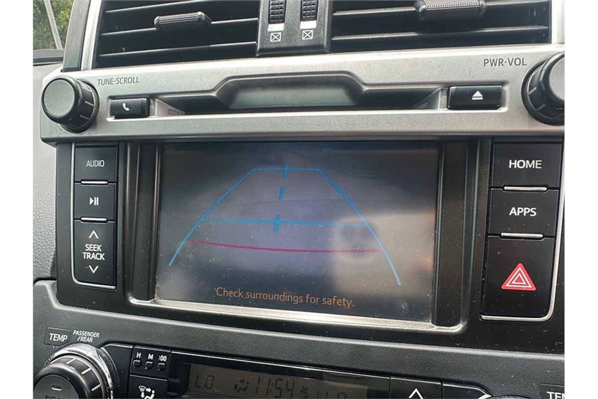 2013 Toyota LANDCRUISER PRADO GXL (4x4) KDJ150R 11 UPGRADE