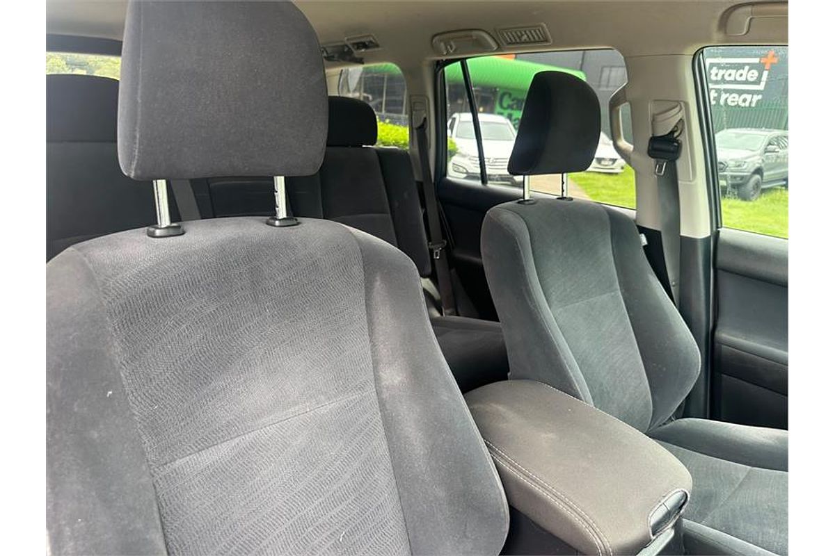 2013 Toyota LANDCRUISER PRADO GXL (4x4) KDJ150R 11 UPGRADE