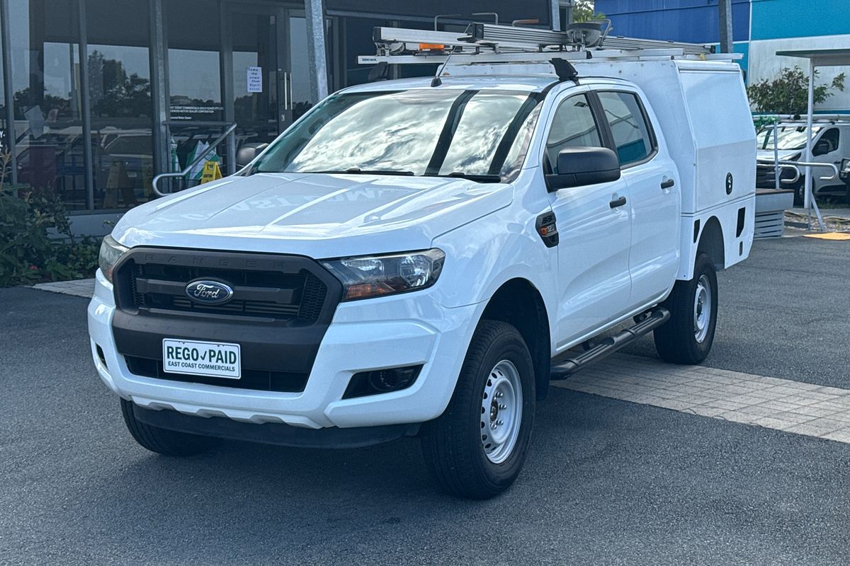 2017 Ford Ranger XL PX MkII 4X4