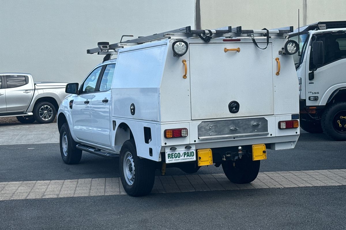 2017 Ford Ranger XL PX MkII 4X4
