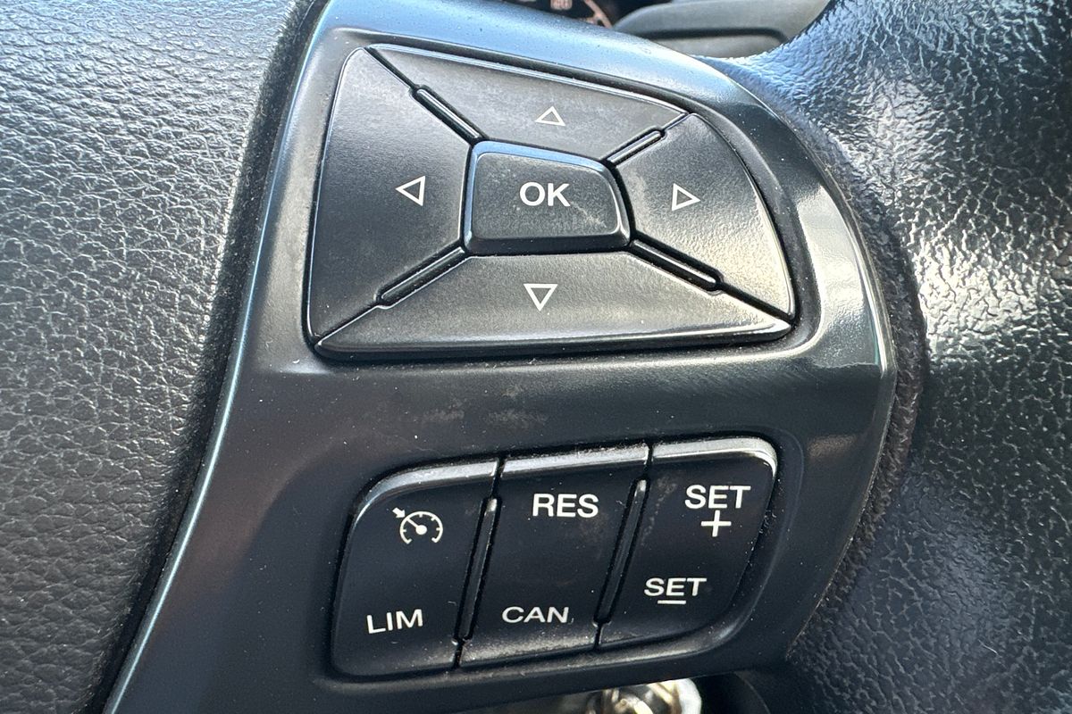 2017 Ford Ranger XL PX MkII 4X4