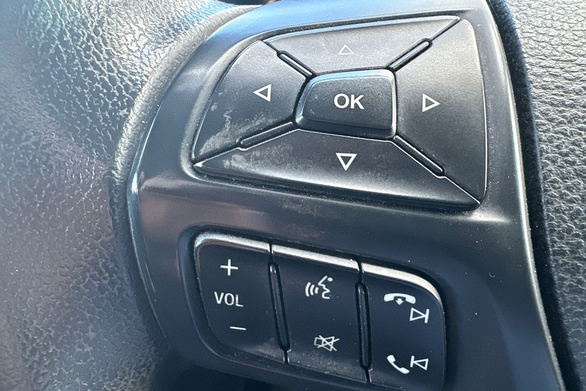 2017 Ford Ranger XL PX MkII 4X4