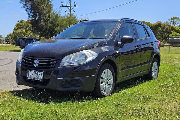 2014 Suzuki SX4 Crossover S GYA