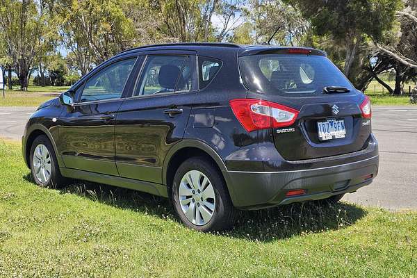 2014 Suzuki SX4 Crossover S GYA