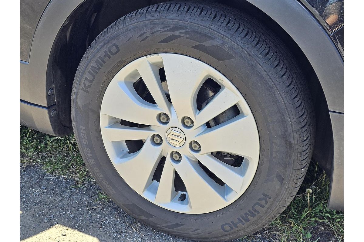 2014 Suzuki SX4 Crossover S GYA