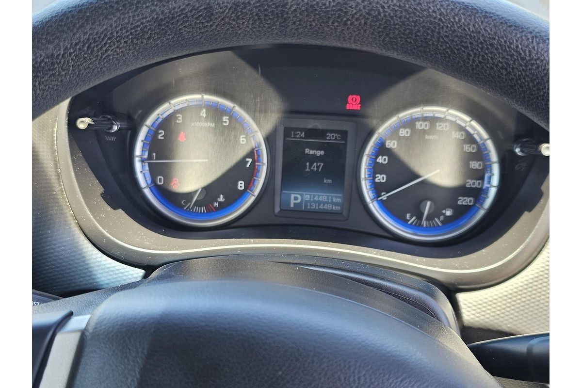 2014 Suzuki SX4 Crossover S GYA