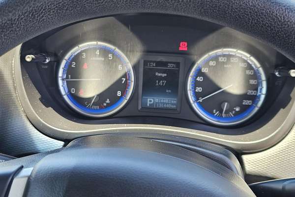 2014 Suzuki SX4 Crossover S GYA
