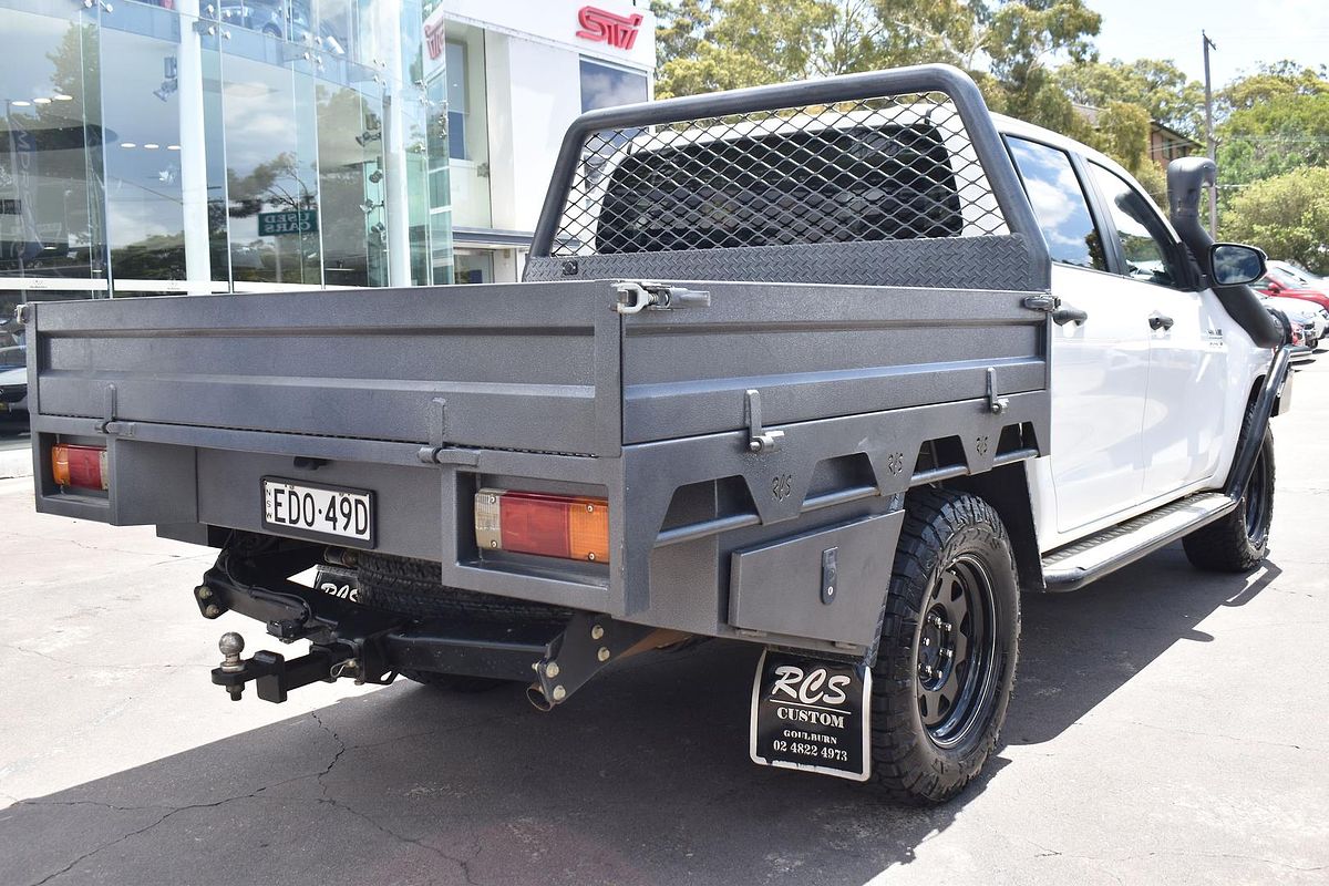 2019 Toyota Hilux SR GUN126R 4X4