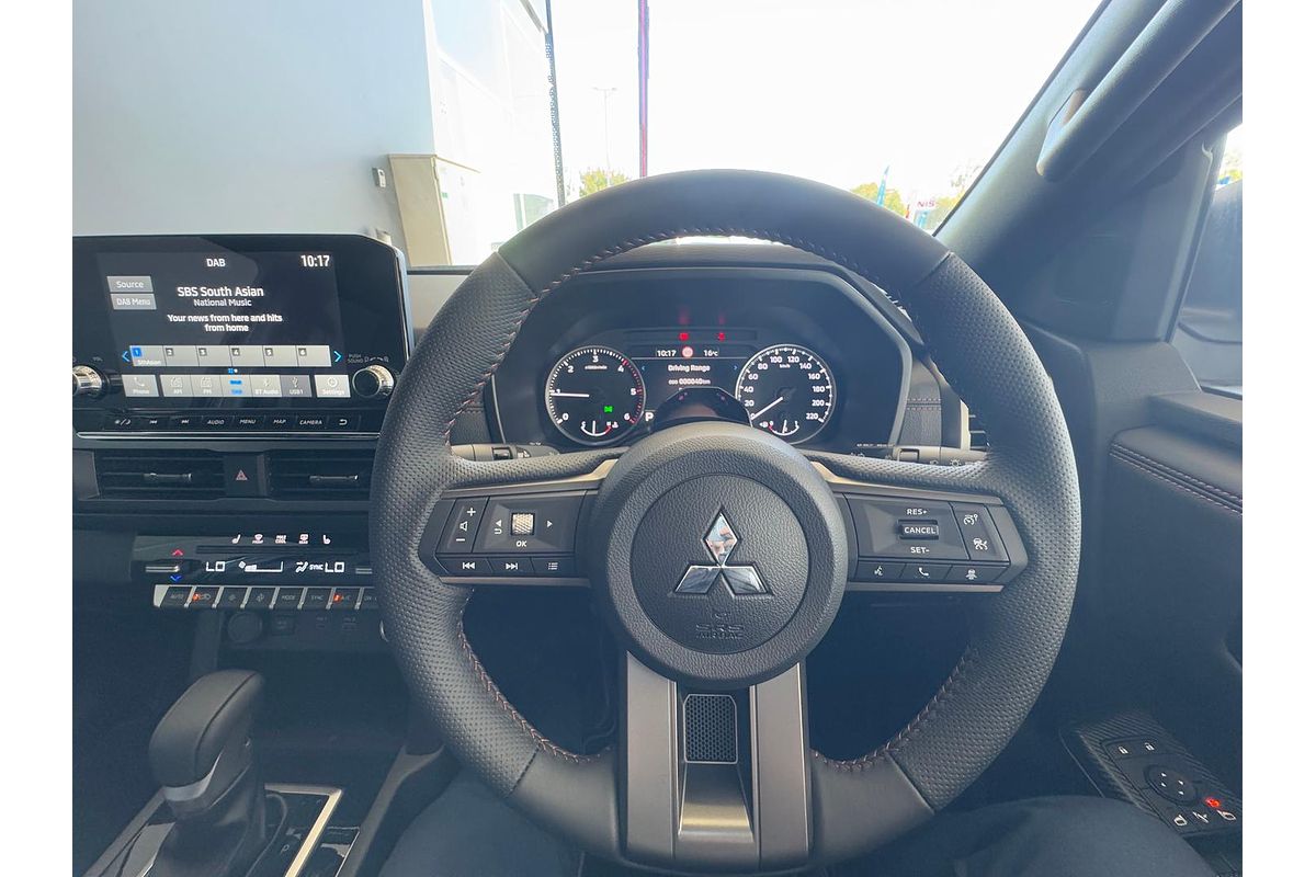 2024 Mitsubishi Triton GSR MV 4X4