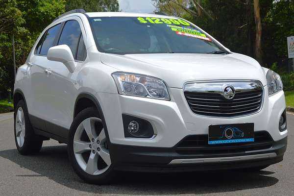 2014 Holden Trax LTZ TJ