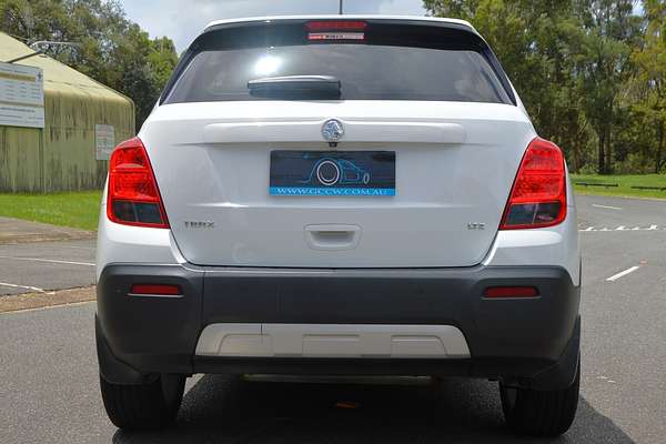 2014 Holden Trax LTZ TJ