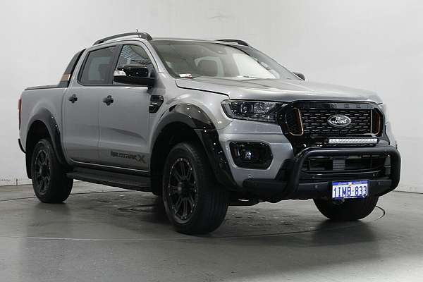 2021 Ford Ranger Wildtrak PX MkIII 4X4