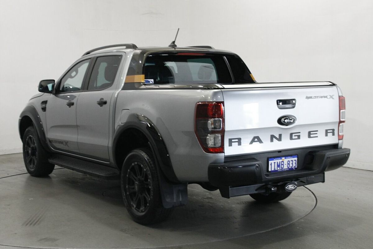 2021 Ford Ranger Wildtrak PX MkIII 4X4