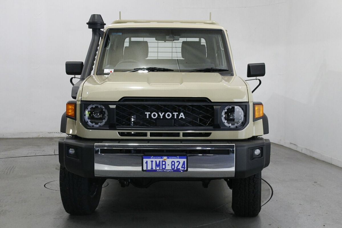 2024 Toyota Landcruiser GXL VDJL79R 4X4