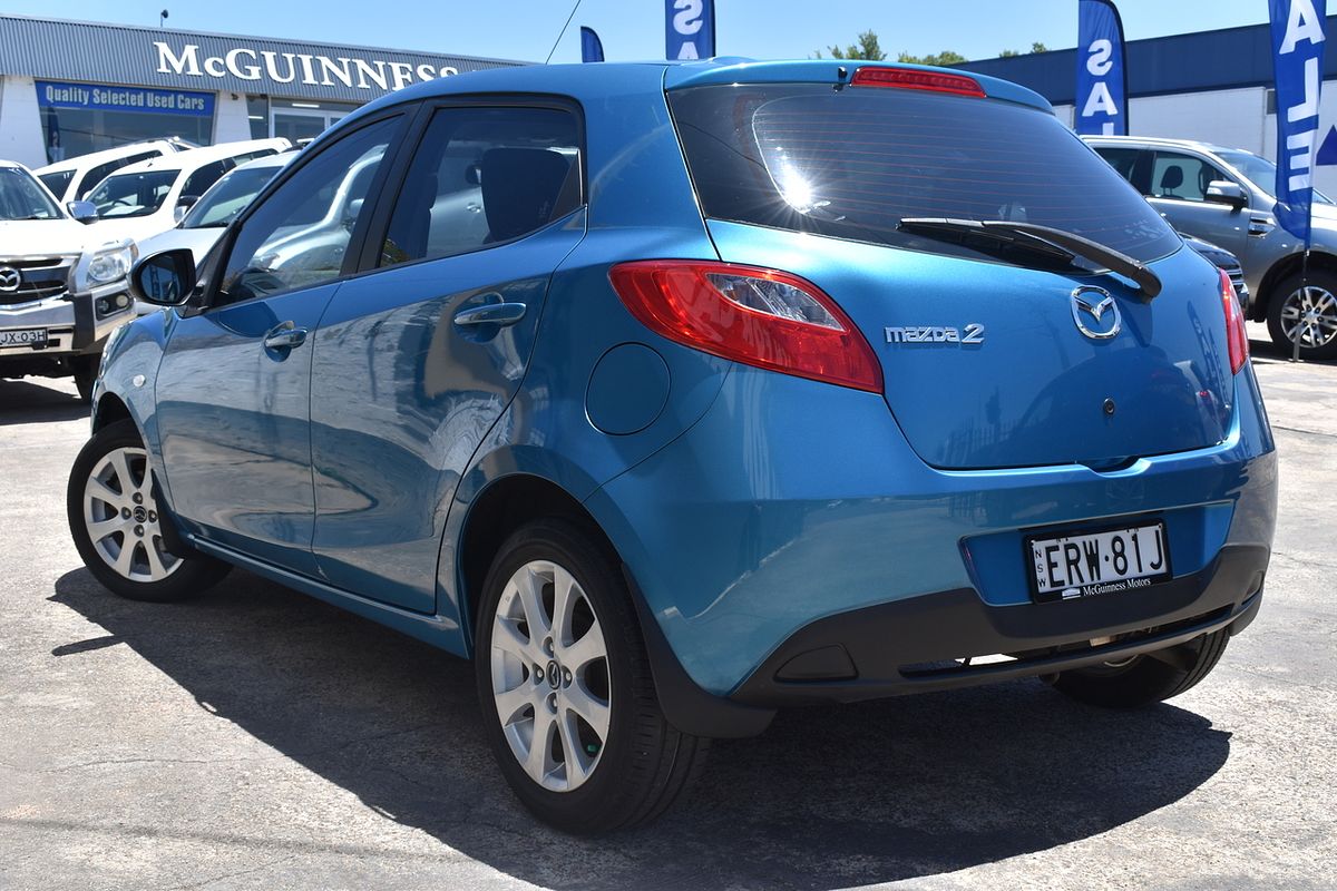 2013 Mazda 2 Neo Sport DE Series 2