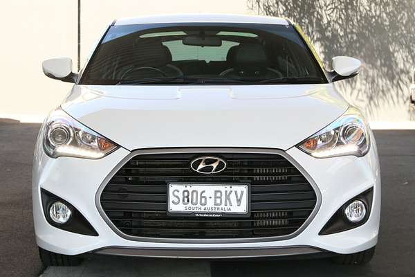 2015 Hyundai Veloster SR Turbo FS4 Series II