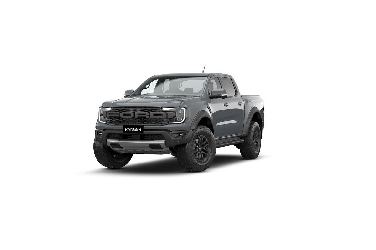 2024 Ford Ranger Raptor in CONQUER GREY | New Ute | Victoria Park WA