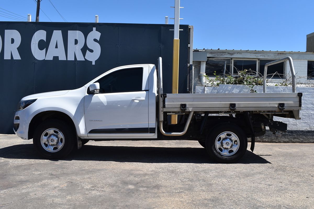 2018 Holden Colorado LS RG Rear Wheel Drive