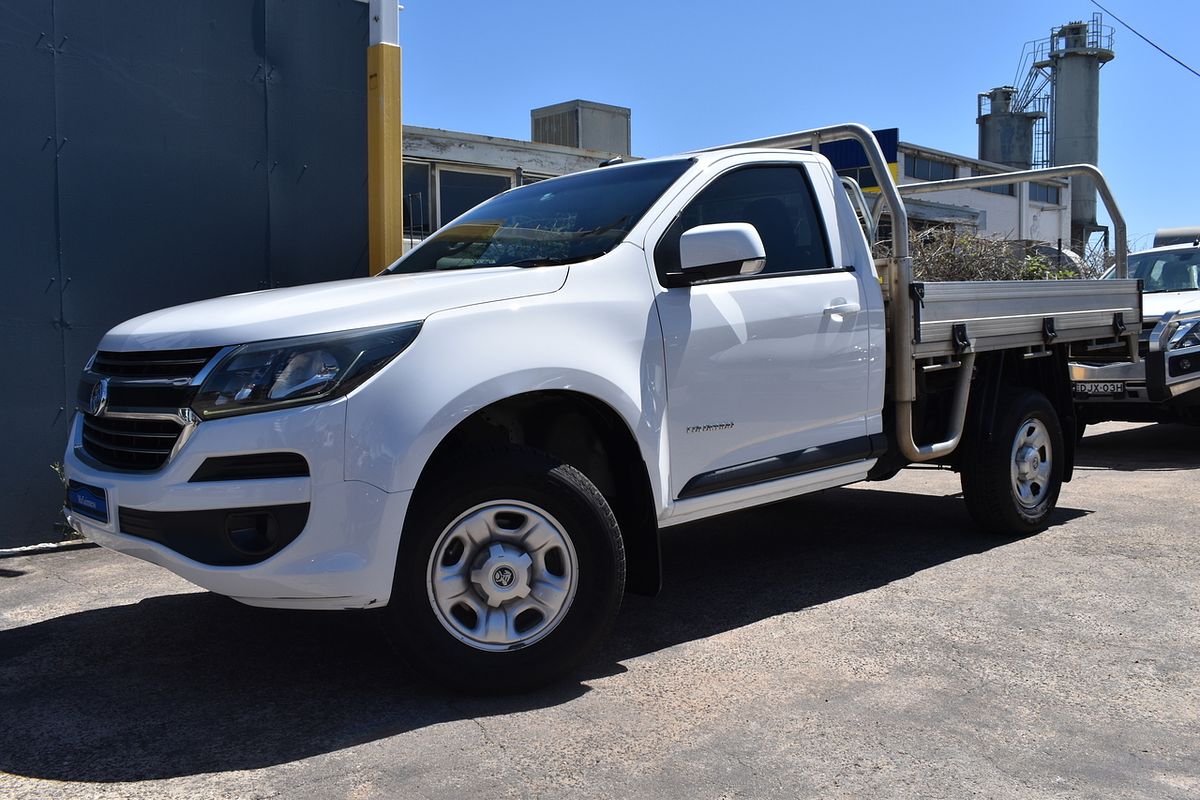 2018 Holden Colorado LS RG Rear Wheel Drive