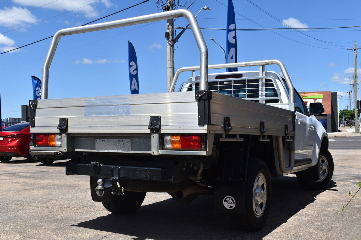 2018 Holden Colorado LS RG Rear Wheel Drive