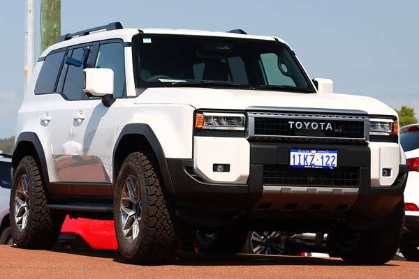 2024 Toyota Landcruiser Prado GXL GDJ251R