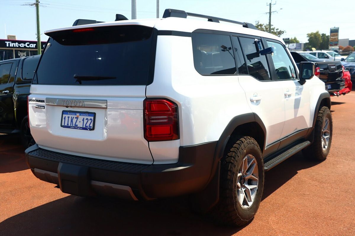 2024 Toyota Landcruiser Prado GXL GDJ251R