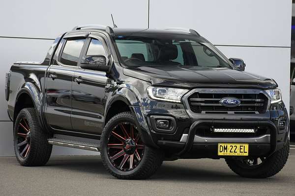 2020 Ford Ranger Wildtrak PX MkIII 4X4