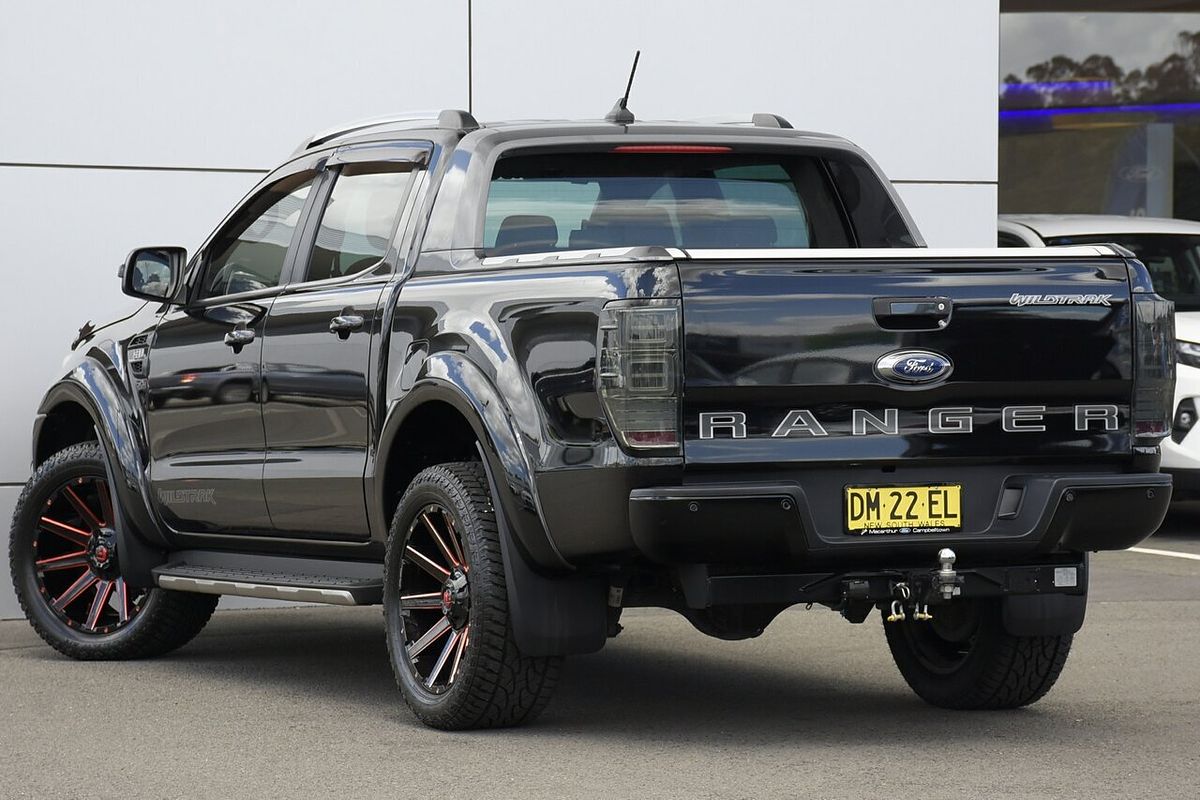 2020 Ford Ranger Wildtrak PX MkIII 4X4