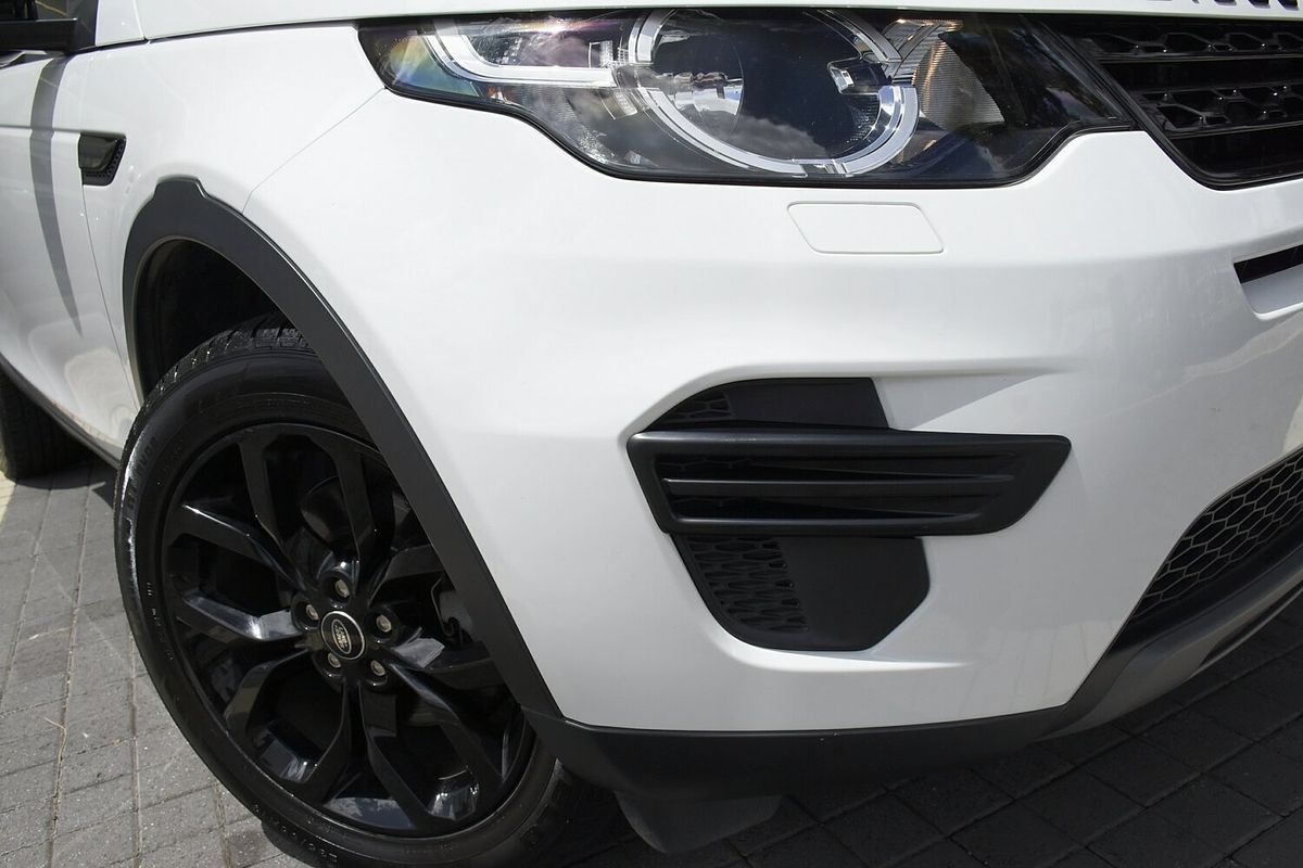 2017 Land Rover Discovery Sport TD4 110kW SE L550
