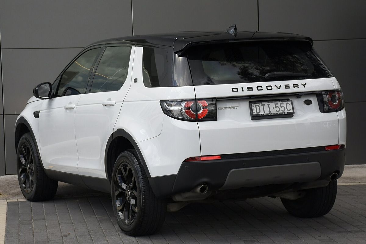 2017 Land Rover Discovery Sport TD4 110kW SE L550